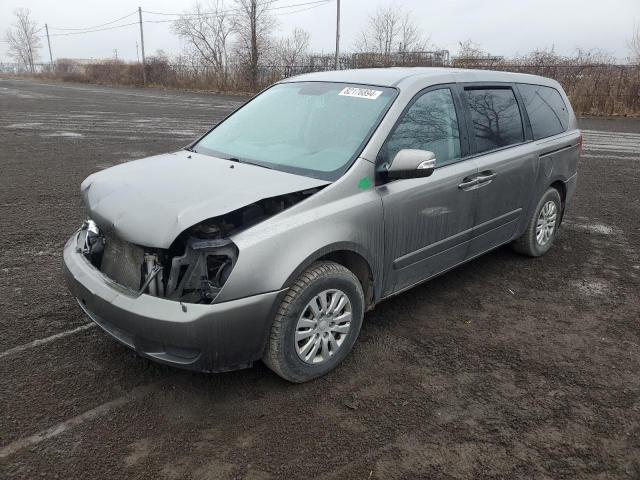KIA SEDONA LX 2012 with VIN KNDMG4C73C6451096 - Photo from auction