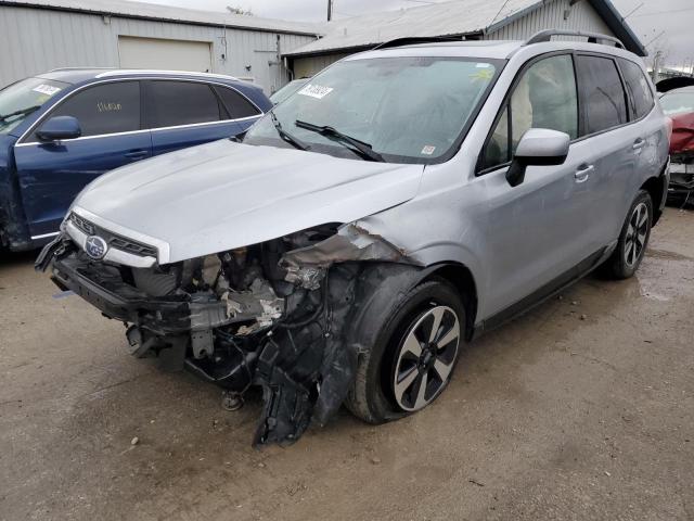 SUBARU FORESTER 2 2018 with VIN JF2SJAGC1JH605855 - Photo from auction