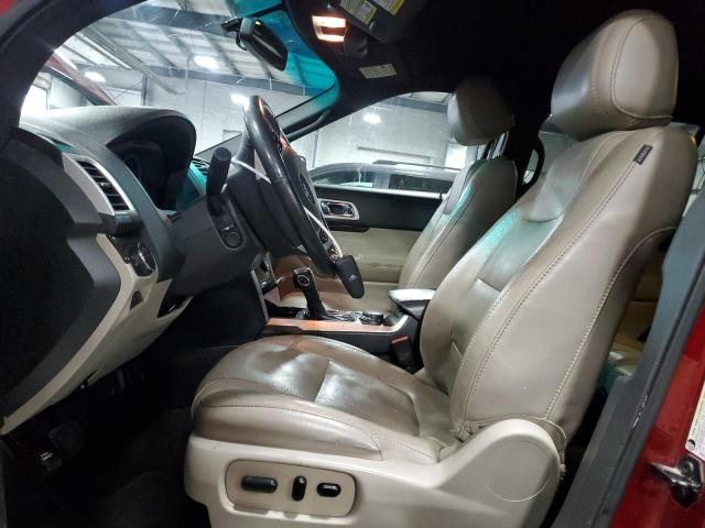 Photo 7 from auction – 2015 FORD EXPLORER L with VIN 1FM5K8F89FGB49739