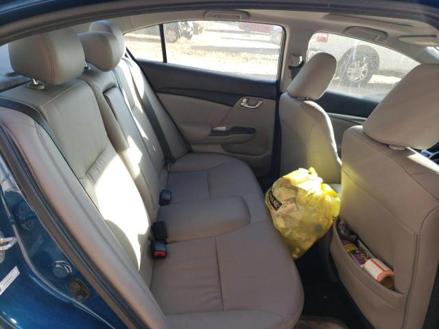 Photo 10 from auction – 2013 HONDA CIVIC EXL with VIN 2HGFB2F95DH558161