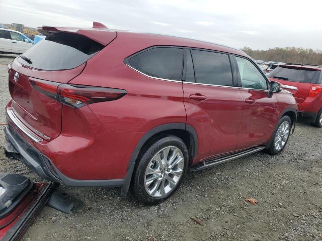 Photo 3 from auction – 2024 TOYOTA HIGHLANDER with VIN 5TDKDRBH3RS550288