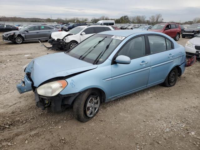 HYUNDAI ACCENT GLS 2007 with VIN KMHCN46C37U165286 - Photo from auction