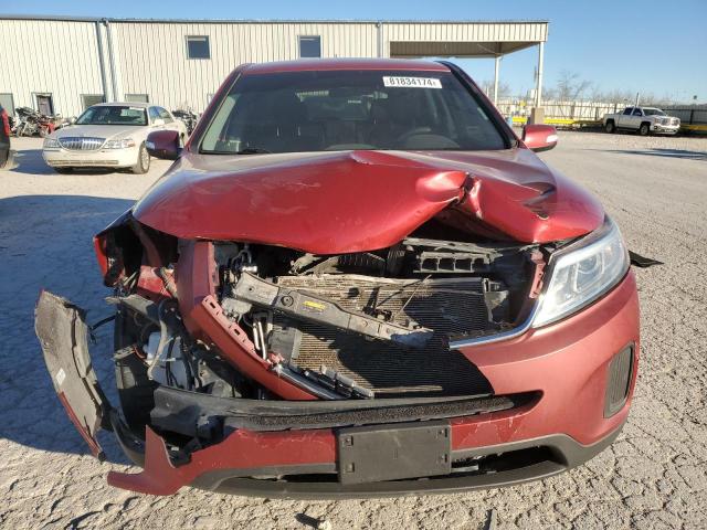Photo 5 from auction – 2015 KIA SORENTO LX with VIN 5XYKT3A69FG592912