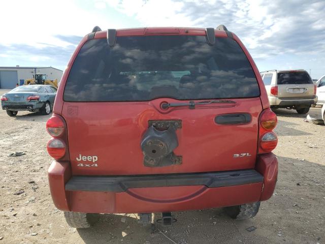 Photo 6 from auction – 2007 JEEP LIBERTY SP with VIN 1J4GL48K37W657573
