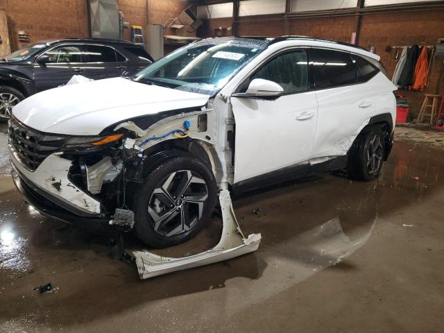 HYUNDAI TUCSON LIM 2023 with VIN KM8JECA14PU086877 - Photo from auction