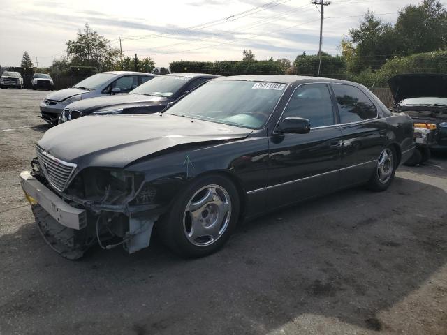 LEXUS LS 400 1998 with VIN JT8BH28F6W0111343 - Photo from auction