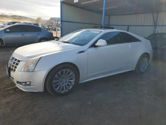 CADILLAC CTS PREMIU 2013 with VIN 1G6DS1E35D0105937 - Photo from auction