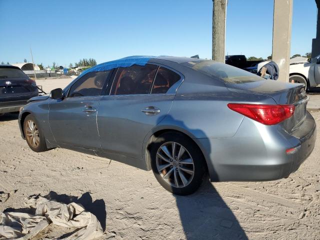 Photo 2 from auction – 2014 INFINITI Q50 BASE with VIN JN1BV7AP3EM679313