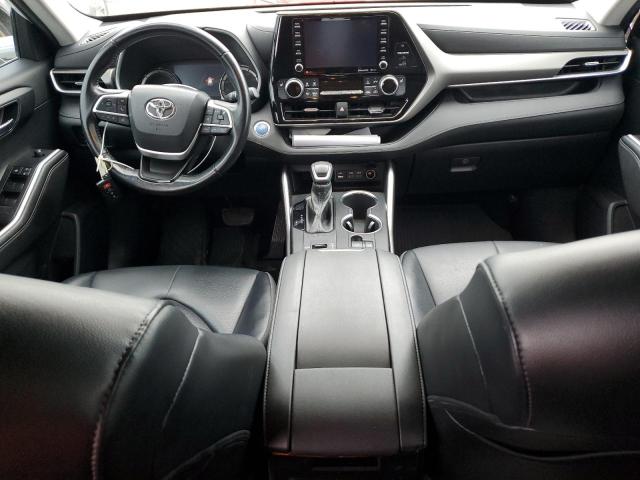 Photo 8 from auction – 2022 TOYOTA HIGHLANDER with VIN 5TDGBRCH7NS540786