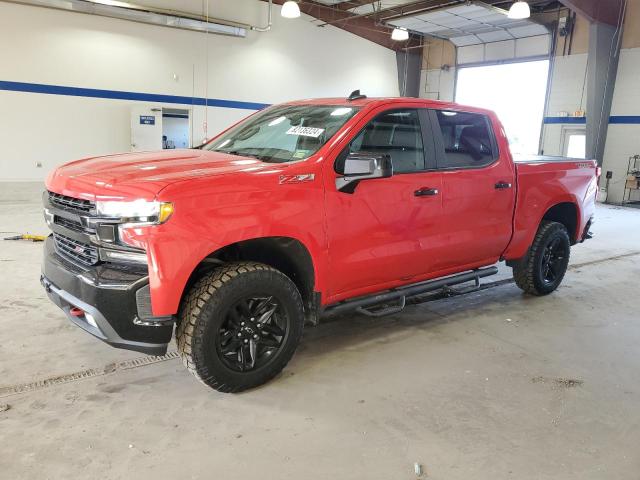 CHEVROLET SILVERADO 2020 with VIN 1GCPYFED7LZ291148 - Photo from auction