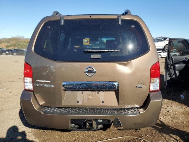 Photo 6 from auction – 2005 NISSAN PATHFINDER with VIN 5N1AR18W35C720208