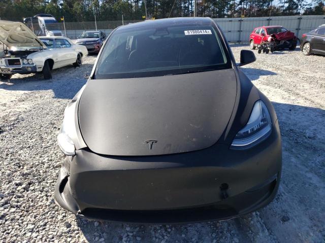 Photo 5 from auction – 2021 TESLA MODEL Y with VIN 5YJYGDEE8MF119982