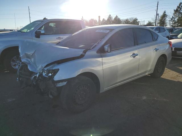 NISSAN SENTRA S 2017 with VIN 3N1AB7AP1HY318295 - Photo from auction