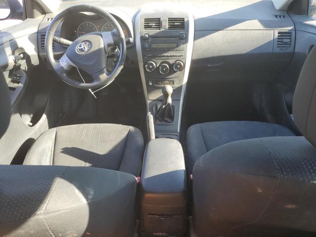Photo 8 from auction – 2009 TOYOTA COROLLA BA with VIN 2T1BU40E49C060916