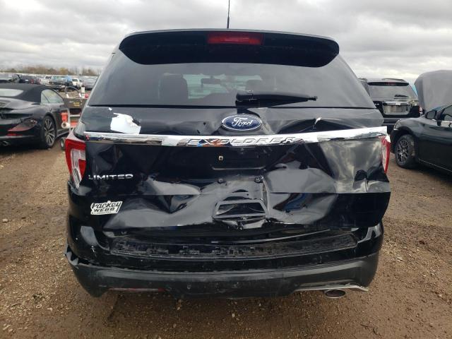 Photo 6 from auction – 2018 FORD EXPLORER L with VIN 1FM5K7F84JGB87009