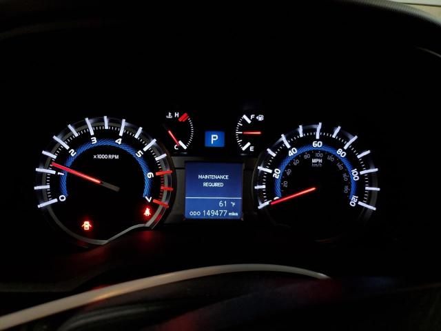 Photo 9 from auction – 2014 TOYOTA 4RUNNER SR with VIN JTEBU5JR8E5173973