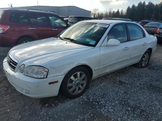 KIA OPTIMA LX 2005 with VIN KNAGD128X55408900 - Photo from auction