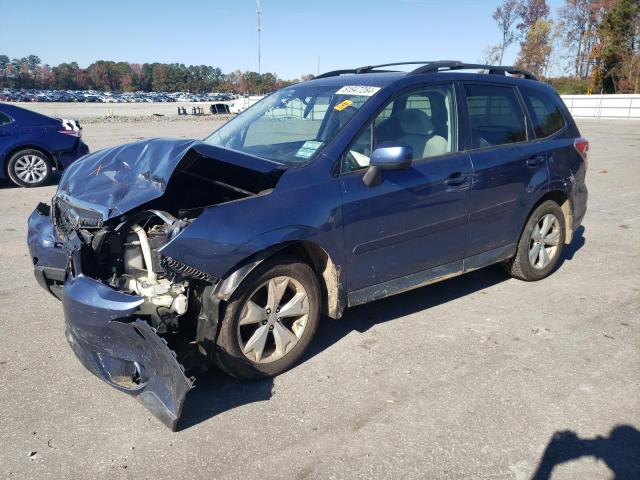 SUBARU FORESTER 2 2014 with VIN JF2SJADC1EH555968 - Photo from auction