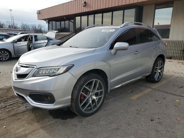 ACURA RDX TECHNO 2017 with VIN 5J8TB3H59HL010644 - Photo from auction