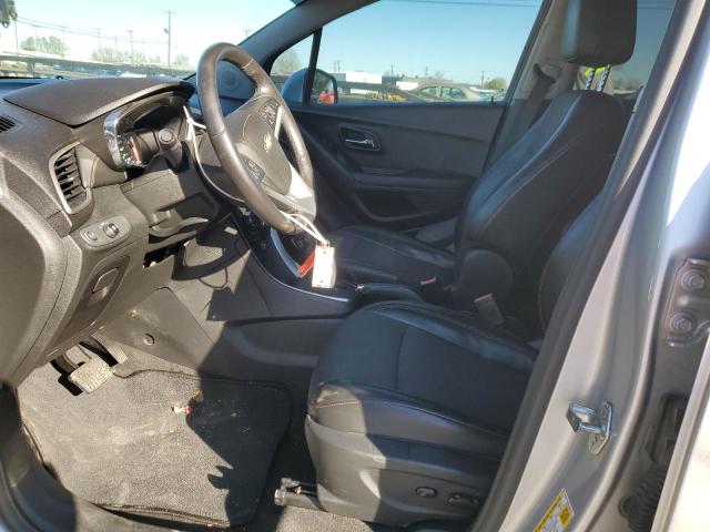 Photo 7 from auction – 2017 CHEVROLET TRAX 1LT with VIN 3GNCJPSB8HL202379