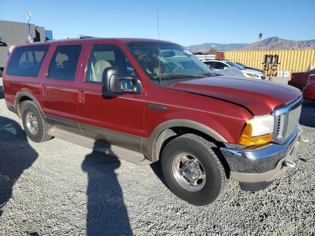 Photo 4 from auction – 2001 FORD EXCURSION with VIN 1FMNU42SX1EA62182