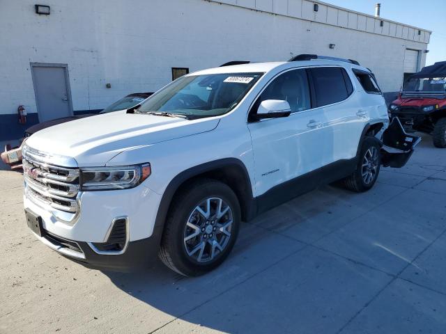 GMC ACADIA SLT 2023 with VIN 1GKKNULS4PZ252293 - Photo from auction