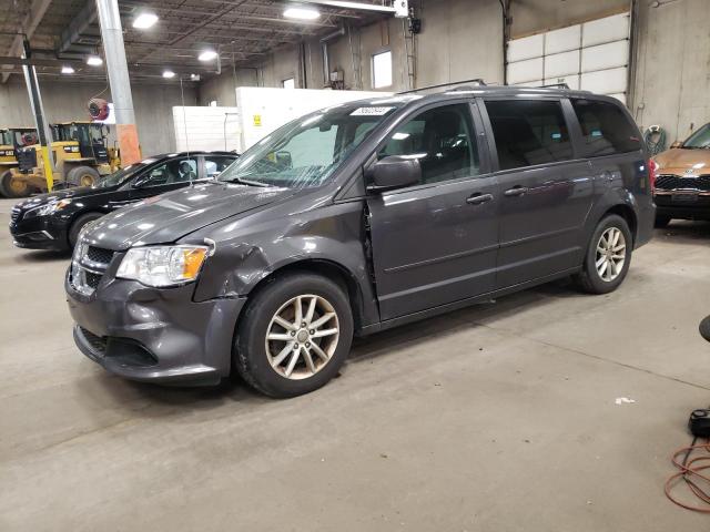 DODGE GRAND CARA 2015 with VIN 2C4RDGCG7FR555913 - Photo from auction