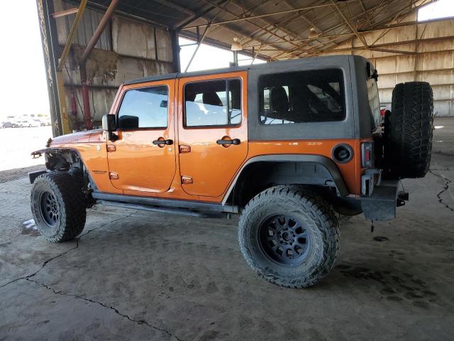 Photo 2 from auction – 2011 JEEP WRANGLER U with VIN 1J4BA6H10BL505862