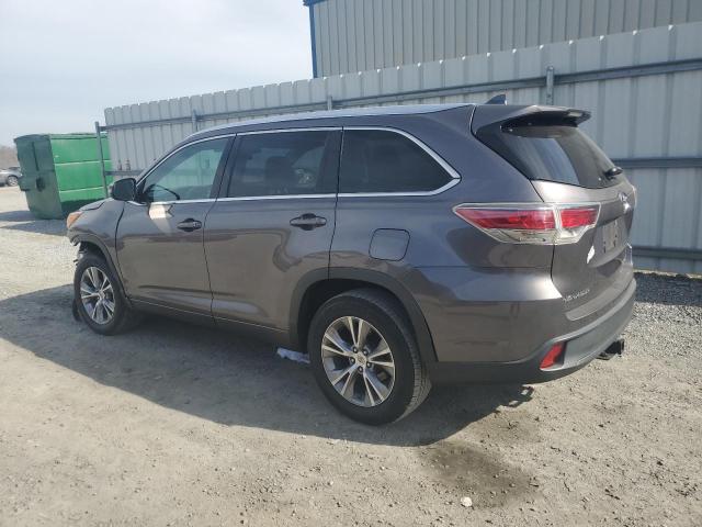 Photo 2 from auction – 2014 TOYOTA HIGHLANDER with VIN 5TDKKRFH7ES036678