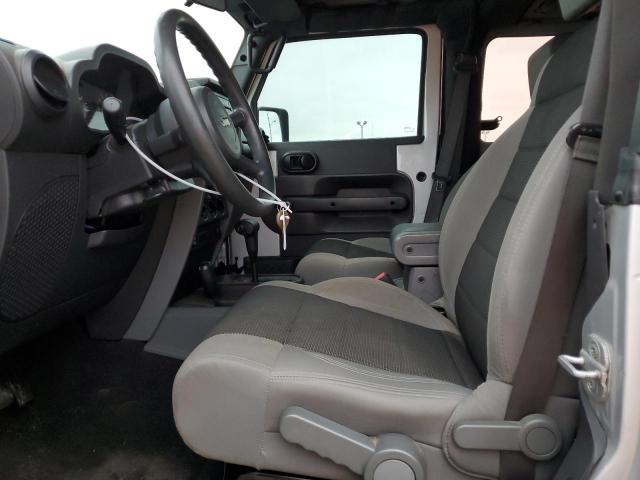 Photo 7 from auction – 2007 JEEP WRANGLER X with VIN 1J4FA24147L202316