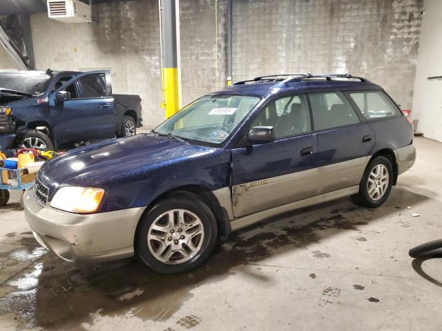 SUBARU LEGACY OUT 2003 with VIN 4S3BH675337633626 - Photo from auction