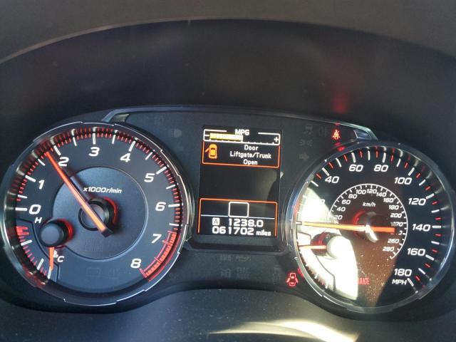 Photo 9 from auction – 2020 SUBARU WRX with VIN JF1VA1A62L9812207