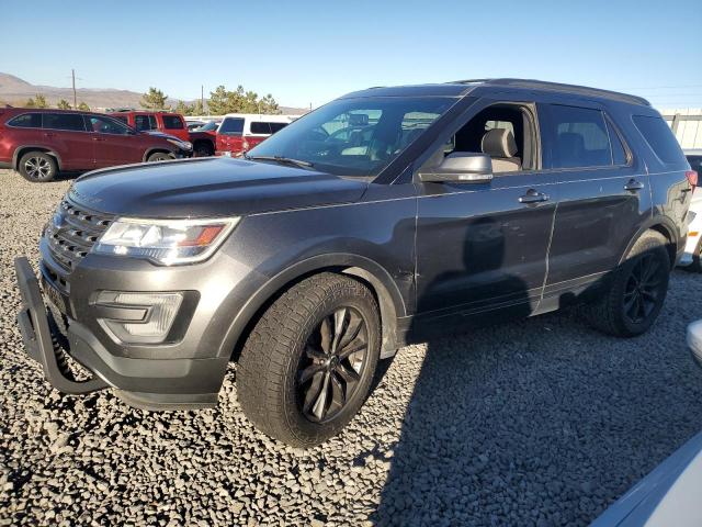 FORD EXPLORER X 2017 with VIN 1FM5K8D89HGB15161 - Photo from auction