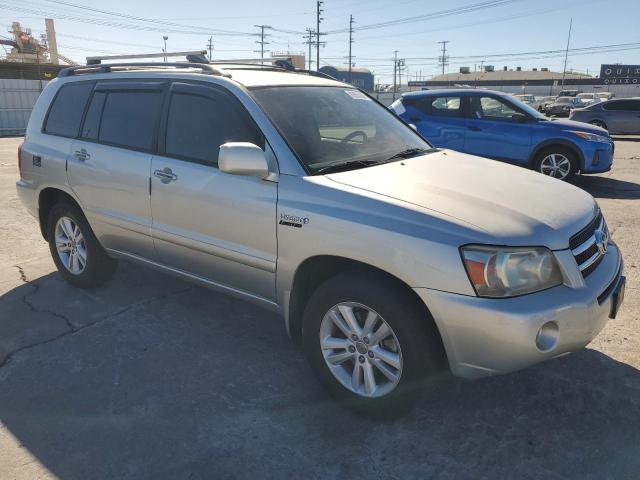 Photo 4 from auction – 2006 TOYOTA HIGHLANDER with VIN JTEDW21A160016098