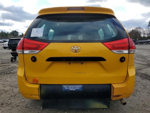 Photo 6 from auction – 2014 TOYOTA SIENNA with VIN 5TDZK3DC9ES459183