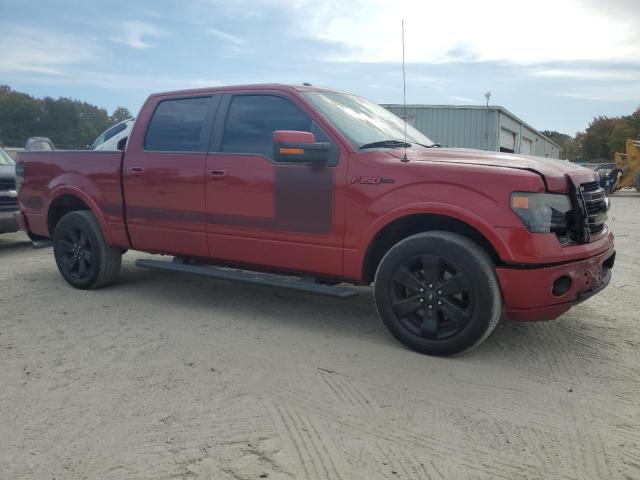 Photo 4 from auction – 2013 FORD F150 SUPER with VIN 1FTFW1CT0DFD94395