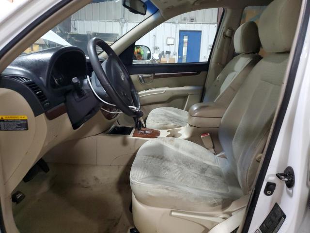 Photo 7 from auction – 2007 HYUNDAI SANTA FE S with VIN 5NMSH73E77H011332