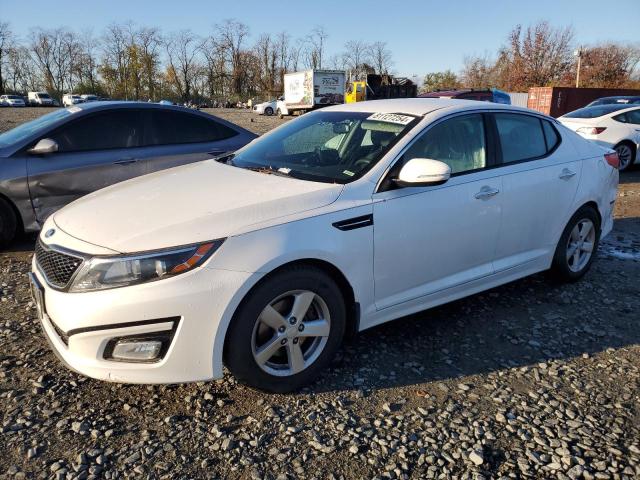 KIA OPTIMA LX 2015 with VIN KNAGM4A78F5567393 - Photo from auction
