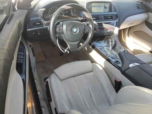 Photo 8 from auction – 2012 BMW 650 I with VIN WBALZ3C50CDL71214