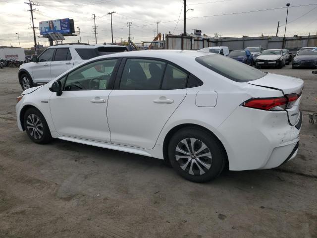 Photo 2 from auction – 2021 TOYOTA COROLLA LE with VIN JTDEAMDE0MJ002878