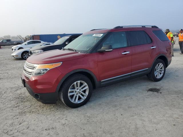 FORD EXPLORER X 2014 with VIN 1FM5K8D85EGB66099 - Photo from auction