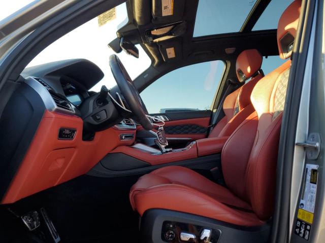 Photo 7 from auction – 2022 BMW X5 M with VIN 5YMJU0C06N9L96885