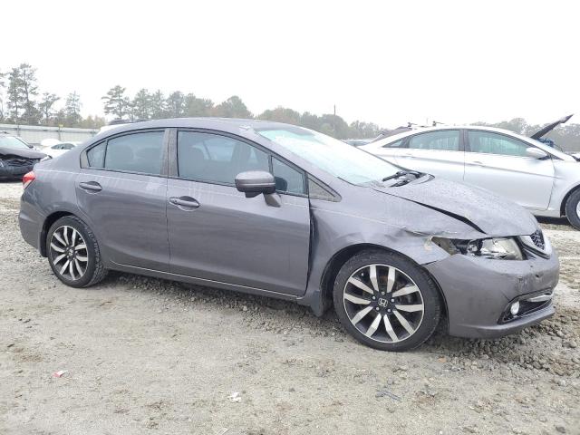 Photo 4 from auction – 2015 HONDA CIVIC EXL with VIN 2HGFB2F91FH503502