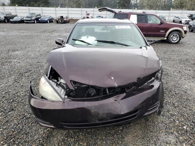 Photo 5 from auction – 2002 TOYOTA CAMRY LE with VIN 4T1BE32KX2U509935