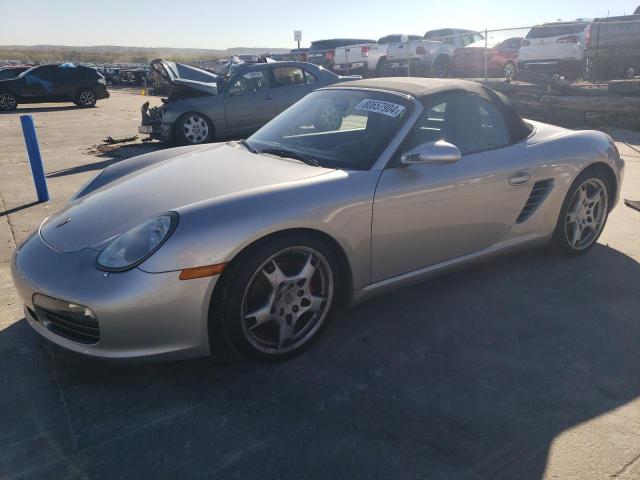 PORSCHE BOXSTER S 2005 مع رقم تعريف المركبة WP0CB29835U731646 - صورة من المزاد