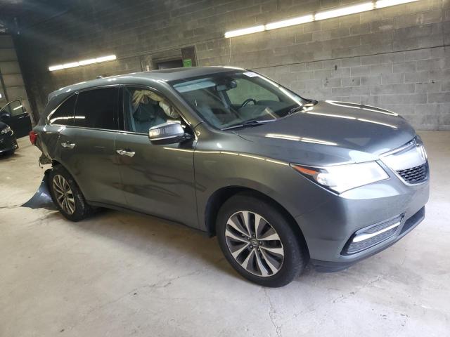 Photo 4 from auction – 2014 ACURA MDX TECHNO with VIN 5FRYD4H42EB018920