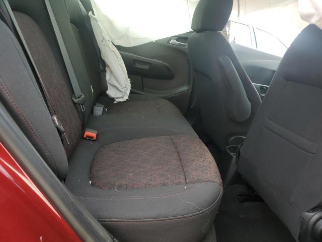 Photo 10 from auction – 2018 CHEVROLET SONIC LT with VIN 1G1JD5SH2J4106218