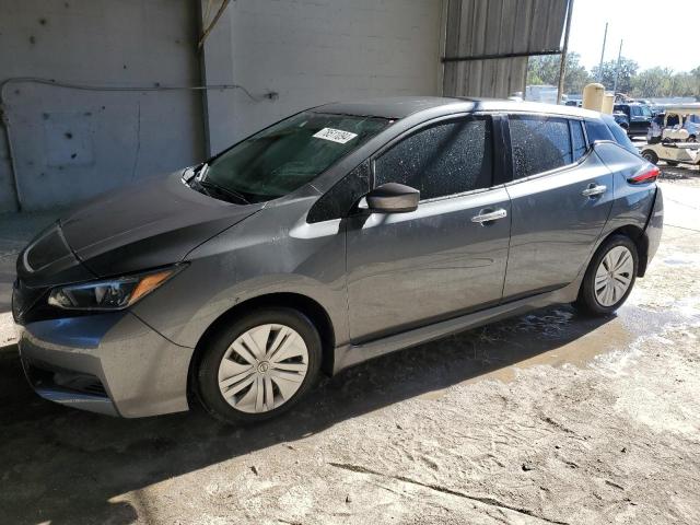 NISSAN LEAF S 2023 with VIN 1N4AZ1BV2PC557693 - Photo from auction