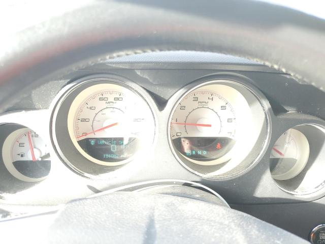 Photo 9 from auction – 2012 DODGE CHALLENGER with VIN 2C3CDYAG0CH162193