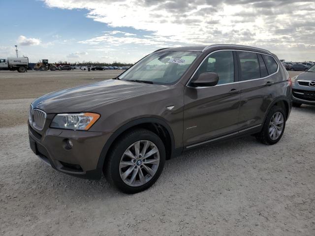 BMW X3 XDRIVE2 2014 with VIN 5UXWX9C54E0D34378 - Photo from auction